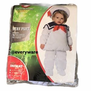 Ghostbusters Stay Puft Halloween Costume